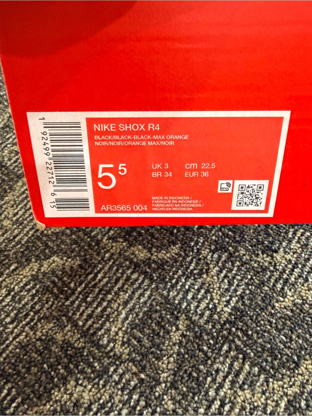 Nike Shox R4 - Picture 13 of 13